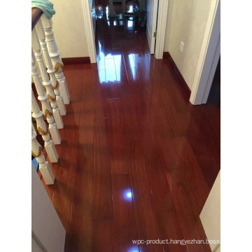 Fashionable Style Waterproof Balsamo Wood Flooring for Private House